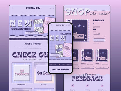Theme Shopify For Digital Product