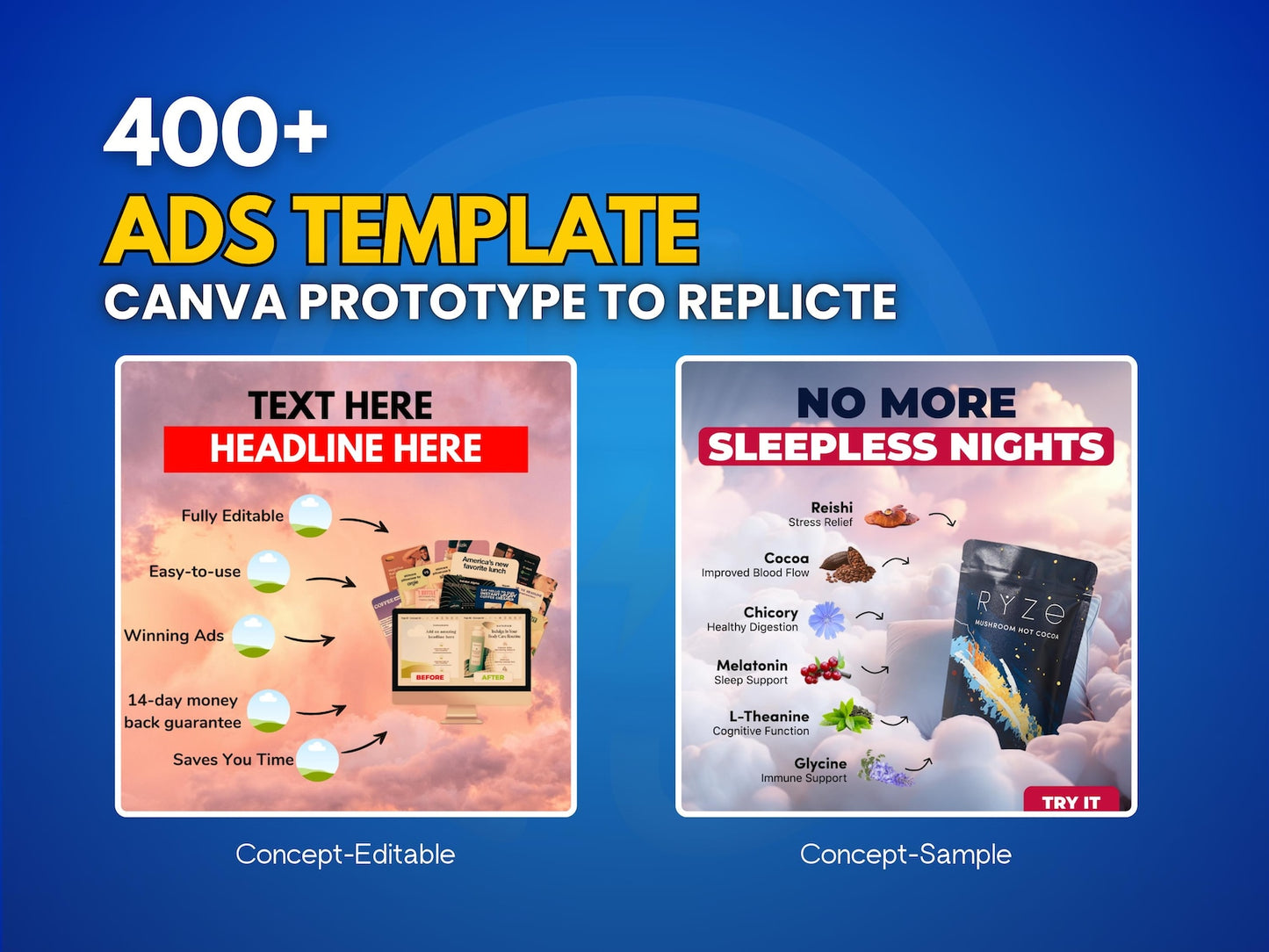 500+ Proven Meta Ad Templates That Actually Convert (No Guesswork)